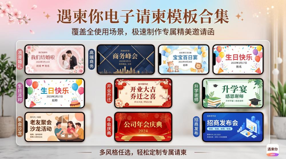 生日邀请函设计技巧｜学会这几招，让你的派对回头率拉满✨